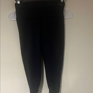 Women's Black High-Waist Leggings